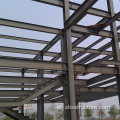 Plataforma de estructura de acero de jardín prefabricado